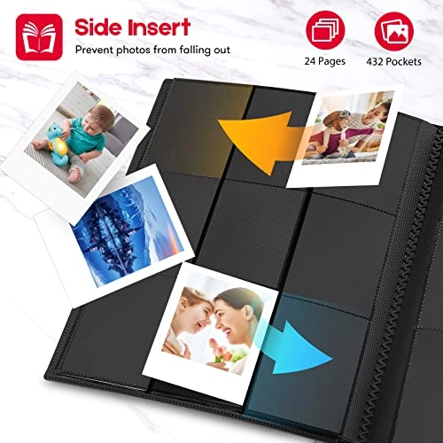 2x3" 432 Pockets PVC Photo Album