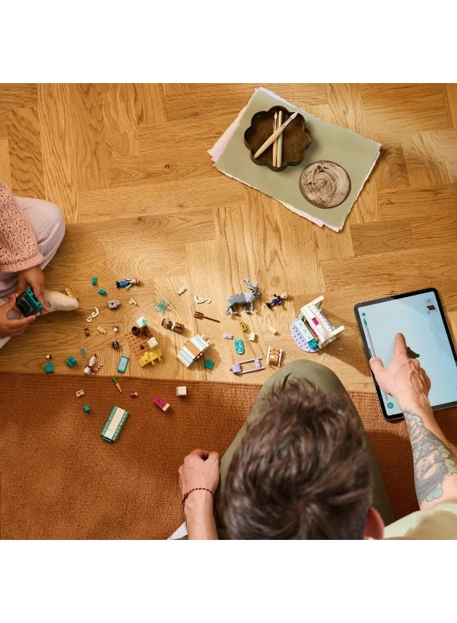 Disney Frozen Anna’s Sleigh Adventure (43256)