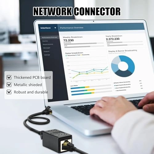 RJ45 Coupler - 10Gbps Female to Female Pack