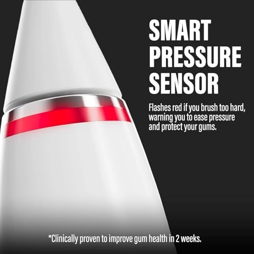 Sonic Electric Toothbrush - White 70-Day Battery Life