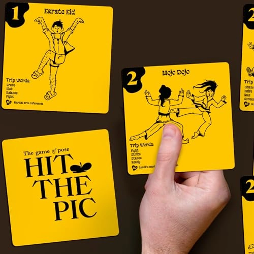 Hit The Pic - English 12+ 100 cards