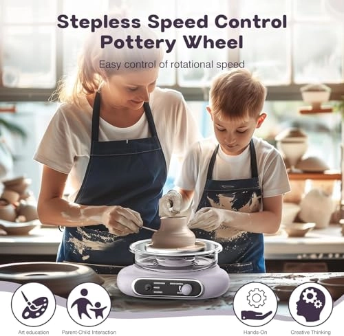 Mini Pottery Wheel Kit
