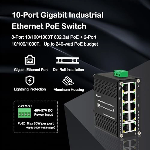 LNK-IMC010GP 10-ports
