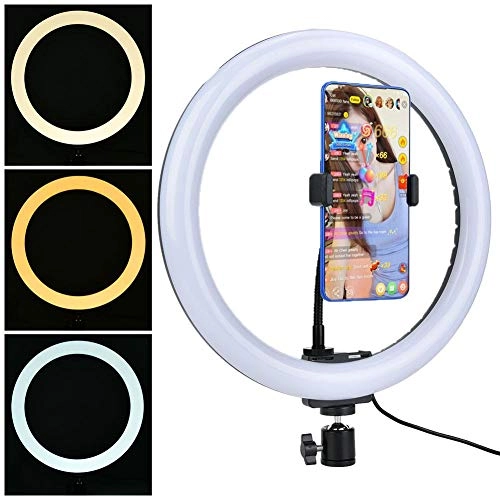 TPD668 - LED Ring Light three color temperature