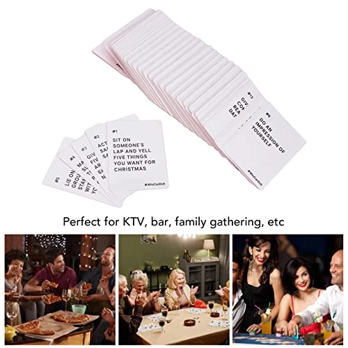 Challenge Party Game - English 17+ 250 pieces