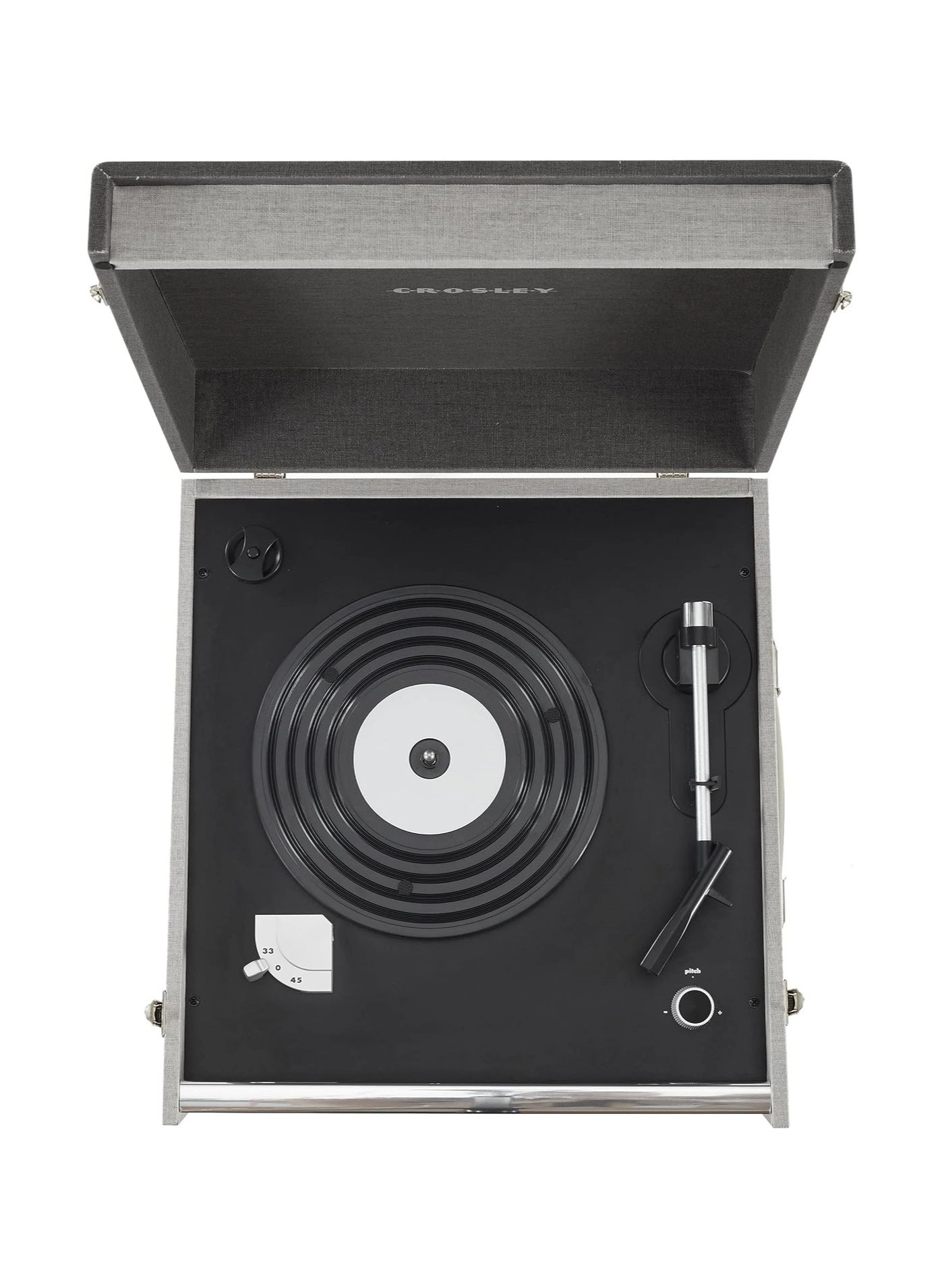 CR6233F-BK - Belt driven