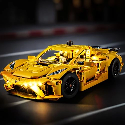 Lego Technic Chevrolet Corvette Stingray (42205-cv) - Led Lighting Kit