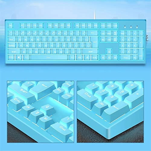 USB Wired Backlit Gaming Keyboard - Wireless