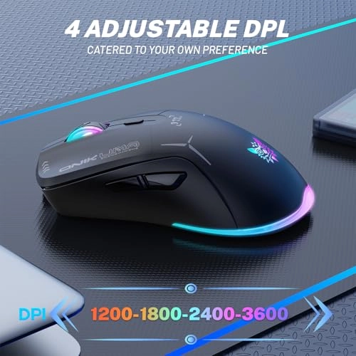 CW917 Gaming Mouse - Dual Mode