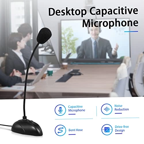 LG/AE8563287 USB+3.5mm-Mini-Jack Microphone