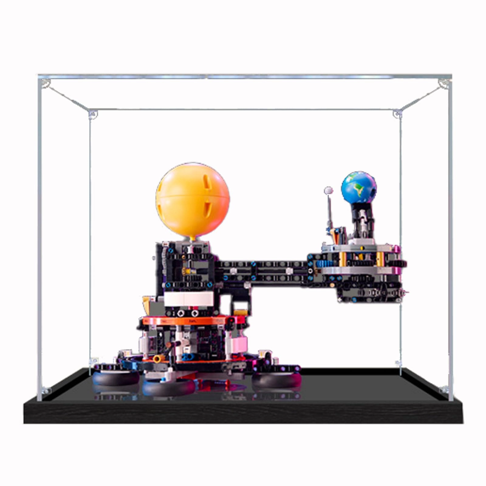 TIANQING Acrylic Display Case - 35 x 25 x 30 cm 2MM/3MM Dust Proof