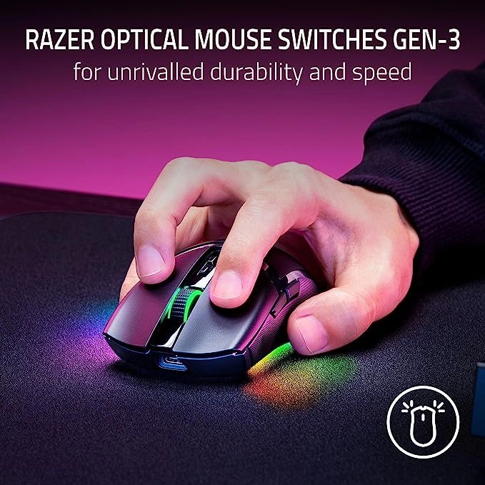 Customizable Gaming Mouse - Wireless