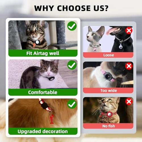 Airtag Cat Collar Cat / Dog 2