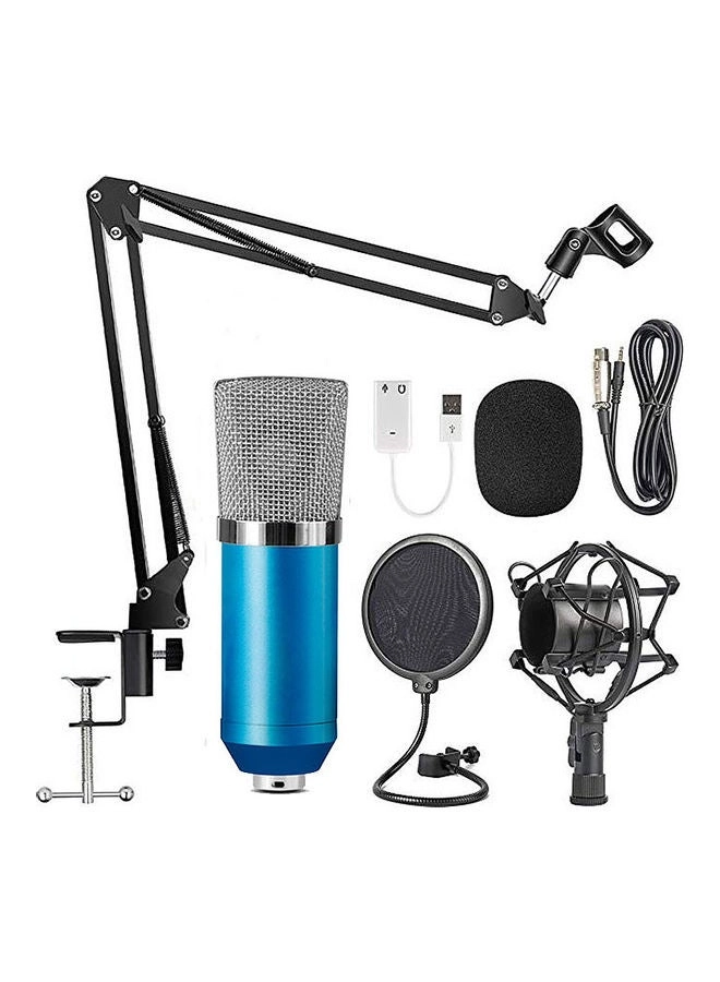 Generic BM700-Blue USB Microphone Kit