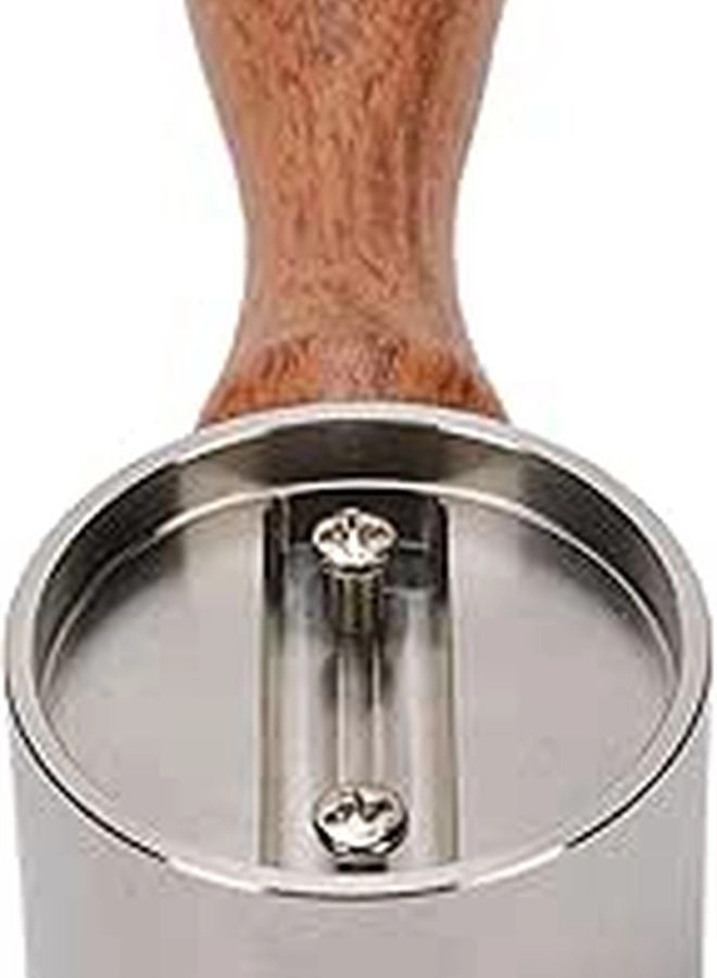 Hamwesh Steam Lever - Stainless Steel Wooden Handle
