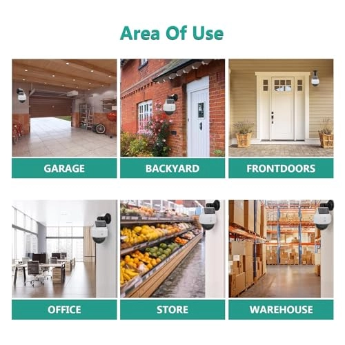 Solar Dummy Security Camera - indoor and outdoor