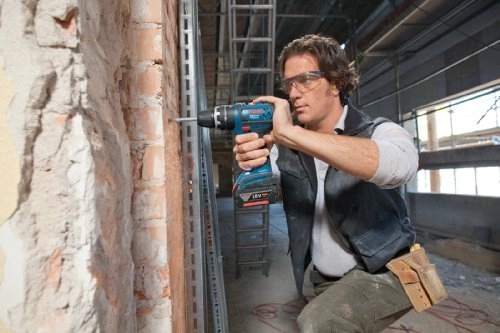 GSB 18 V-LI - 4.0 Ah 18 V + GDR 18 V-LI