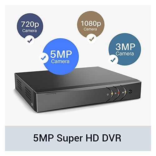 5MP Lite Recorder - 8CH 8CH 5MP