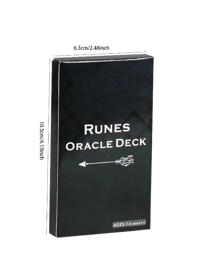 Runes Oracle Deck: Limited Edition Mystical - Card Game