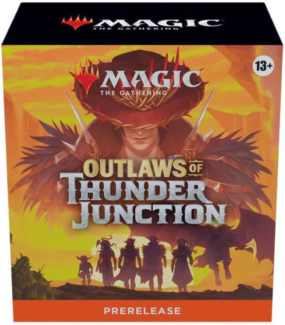 Magic: the Gathering Outlaws of Thunder Junction Prerelease Pack - 6 Play Boosters 14 cards each