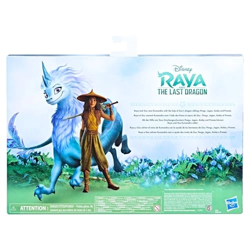 Raya and The Last Dragon Sisu Family Pack (F3500) 6 pcs