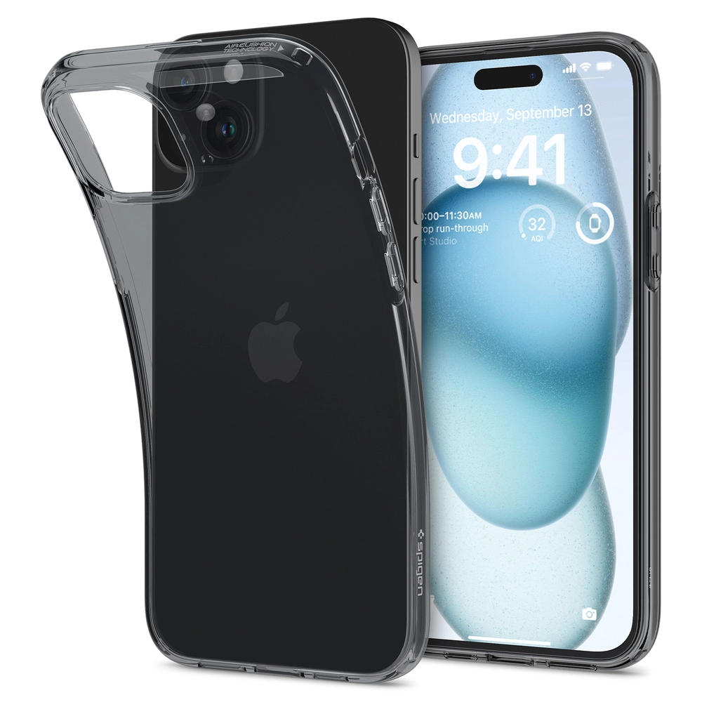 Crystal Slot Case for iPhone 15