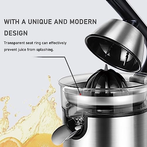 Electric Orange Juicer Squeezer - 300W