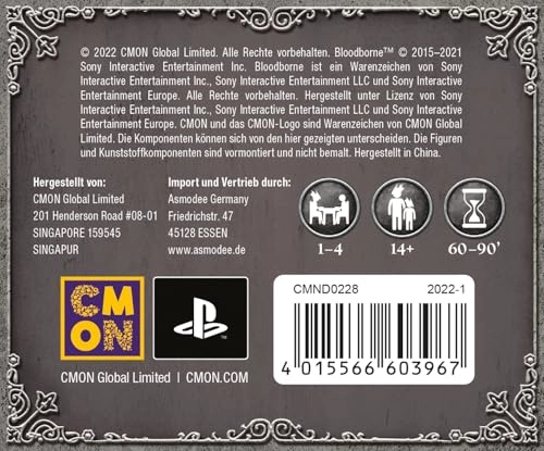 Bloodborne: Traum Des Jäge (German)