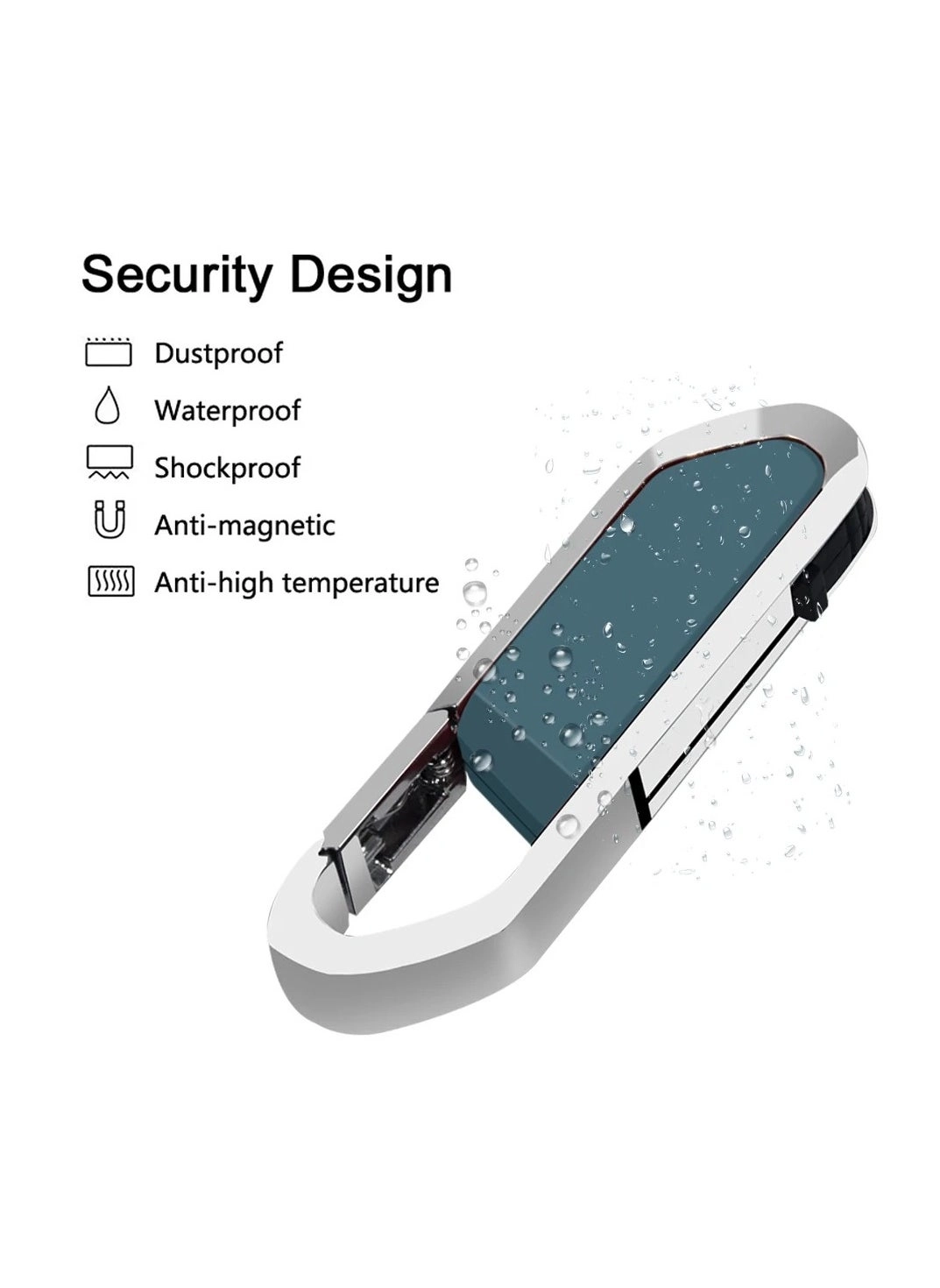 Metal Flash Drive - USB 2.0 32GB