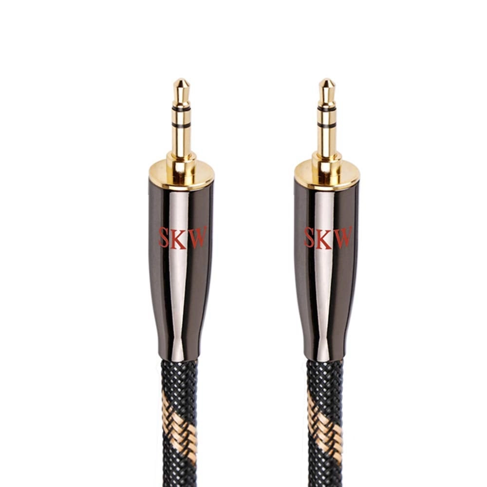 SKW Audiophiles High Gauge AUX Cable - 3m