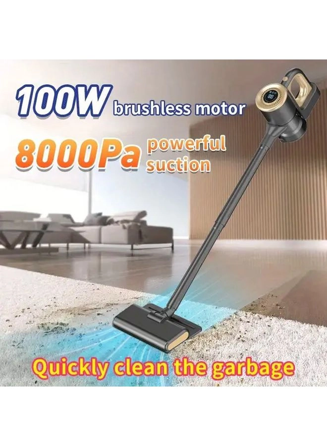 4-in-1 Wireless Handheld Vacuum Cleaner - 2000mAh