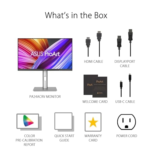 ProArt PA24ACRV 23.8-inch