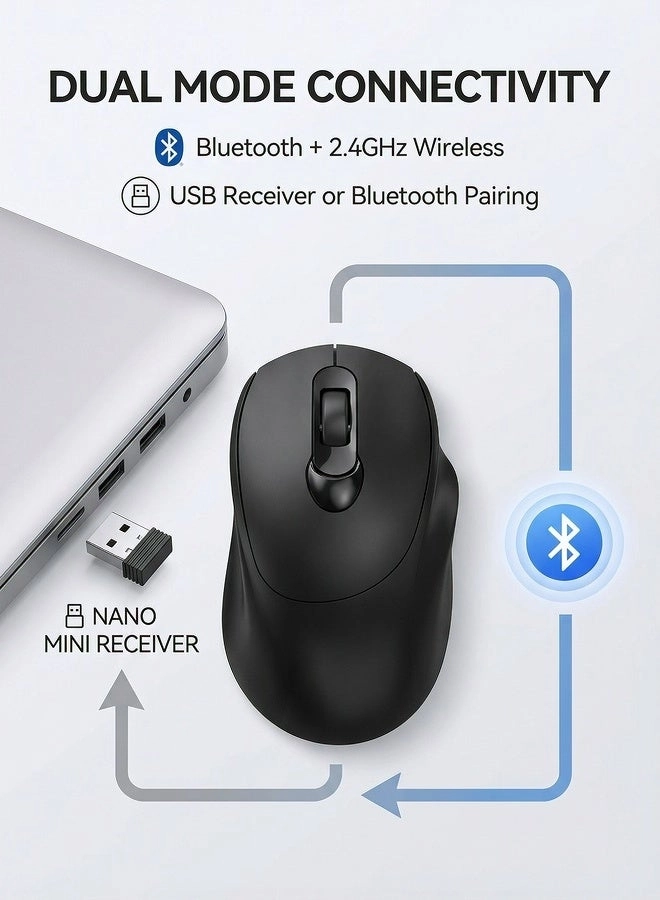 Q15 6-Button Gaming Mouse - Wireless