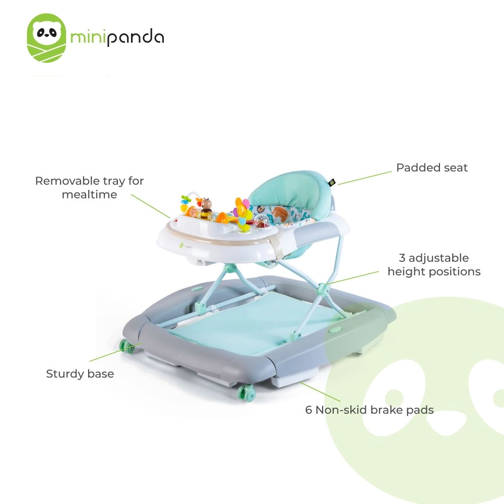 Wander Forest - 2-in-1 Walker Rocker