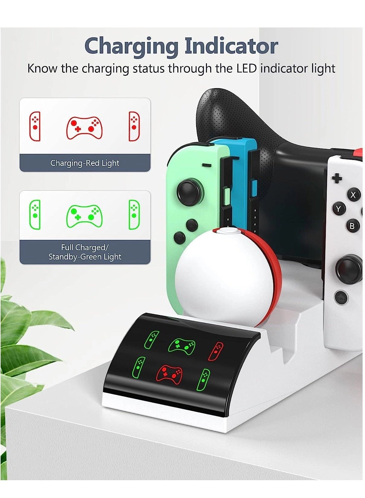 Switch Games Organizer Station - Switch OLED