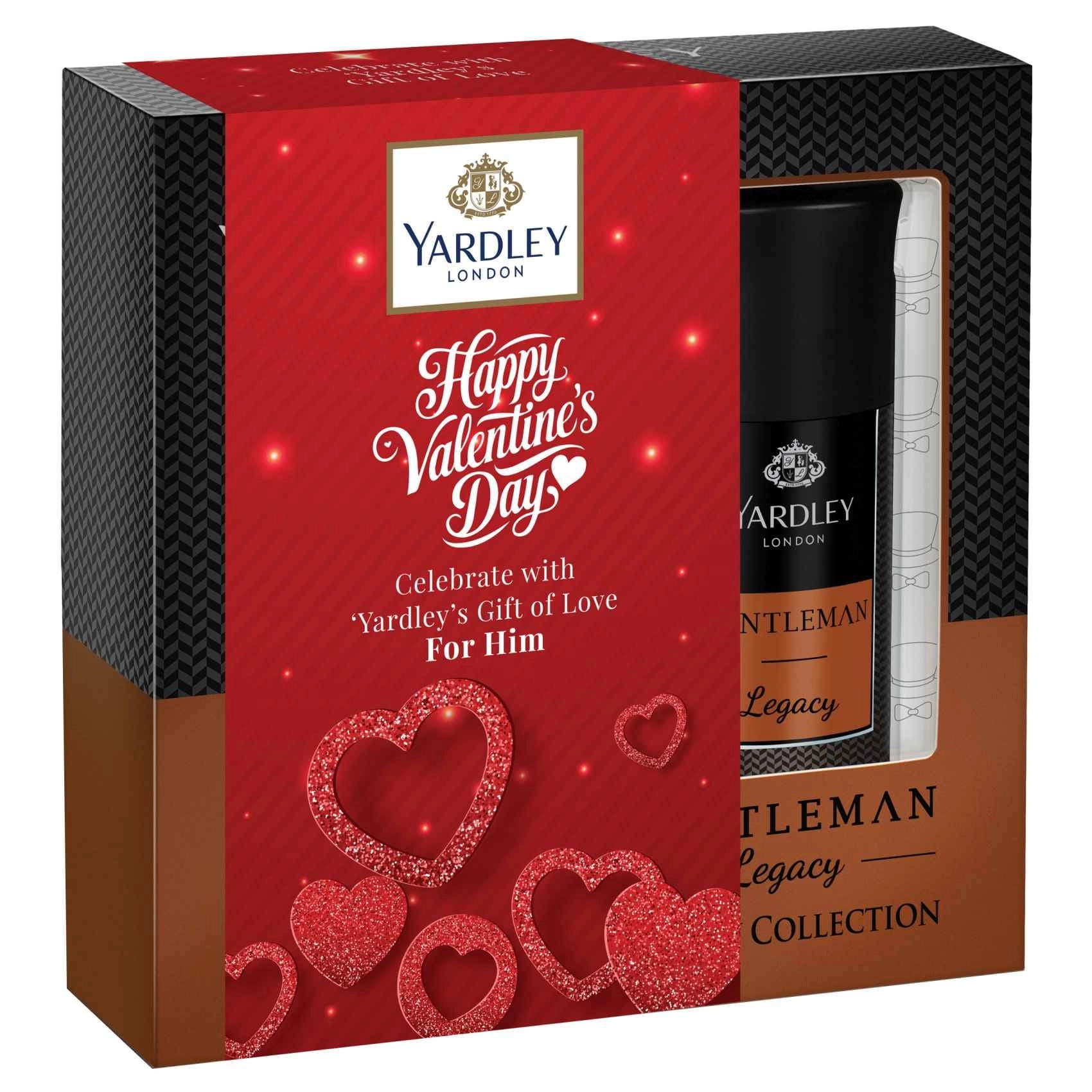 Gentleman Classic Eau De Parfum - 100 Milliliters + Gentleman Classic Body Spray - 150ml