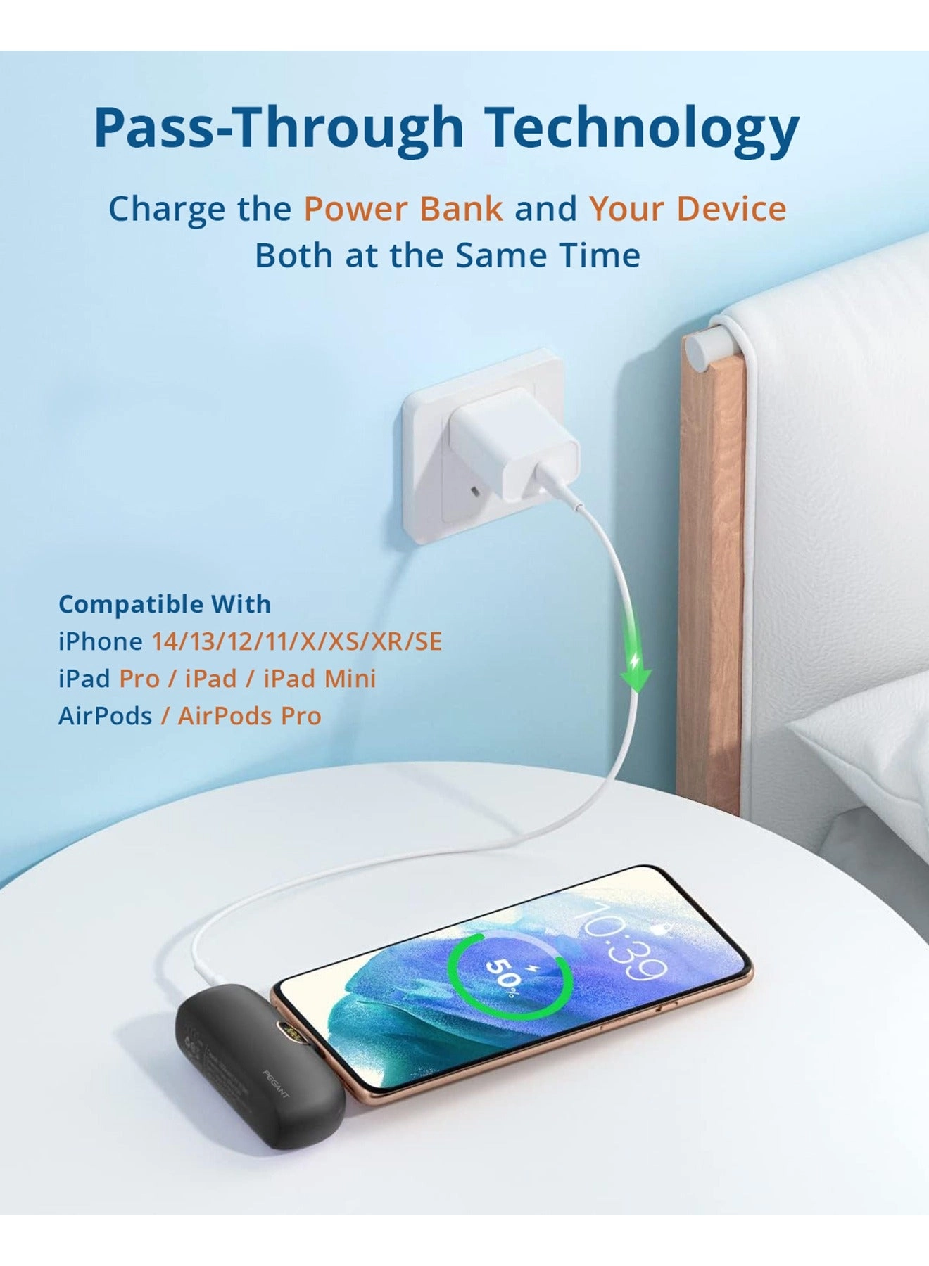 KL-YD42-C2 1INR22/71 - 5000mAh 18W