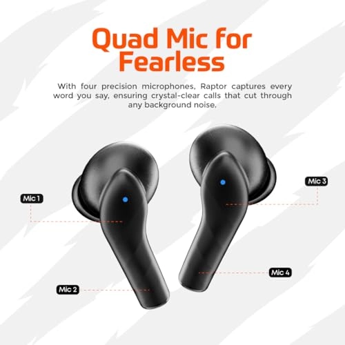 Raptor Wireless Earbud