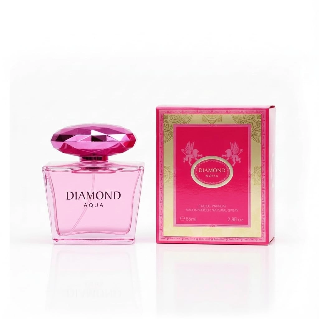 Viva Luck Fragrance Limited Diamond Aqua Pink Eau de Parfum 85ml
