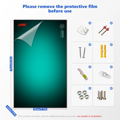 Lego Technic Display Wall Board (42171) - For Mercedes-AMG F1 W14 E LED strip light