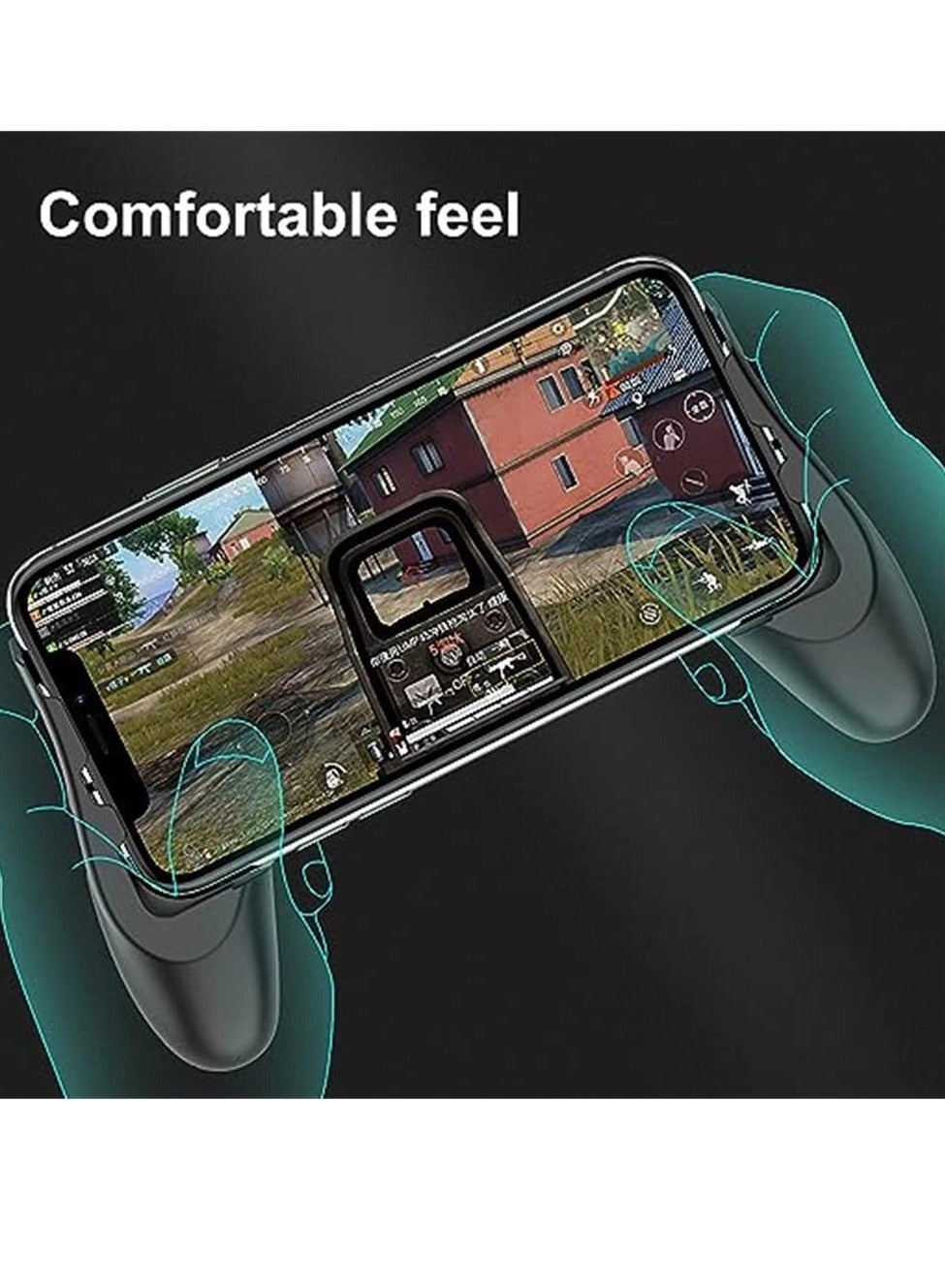 Mobile Game Controller - Black iOS/Android