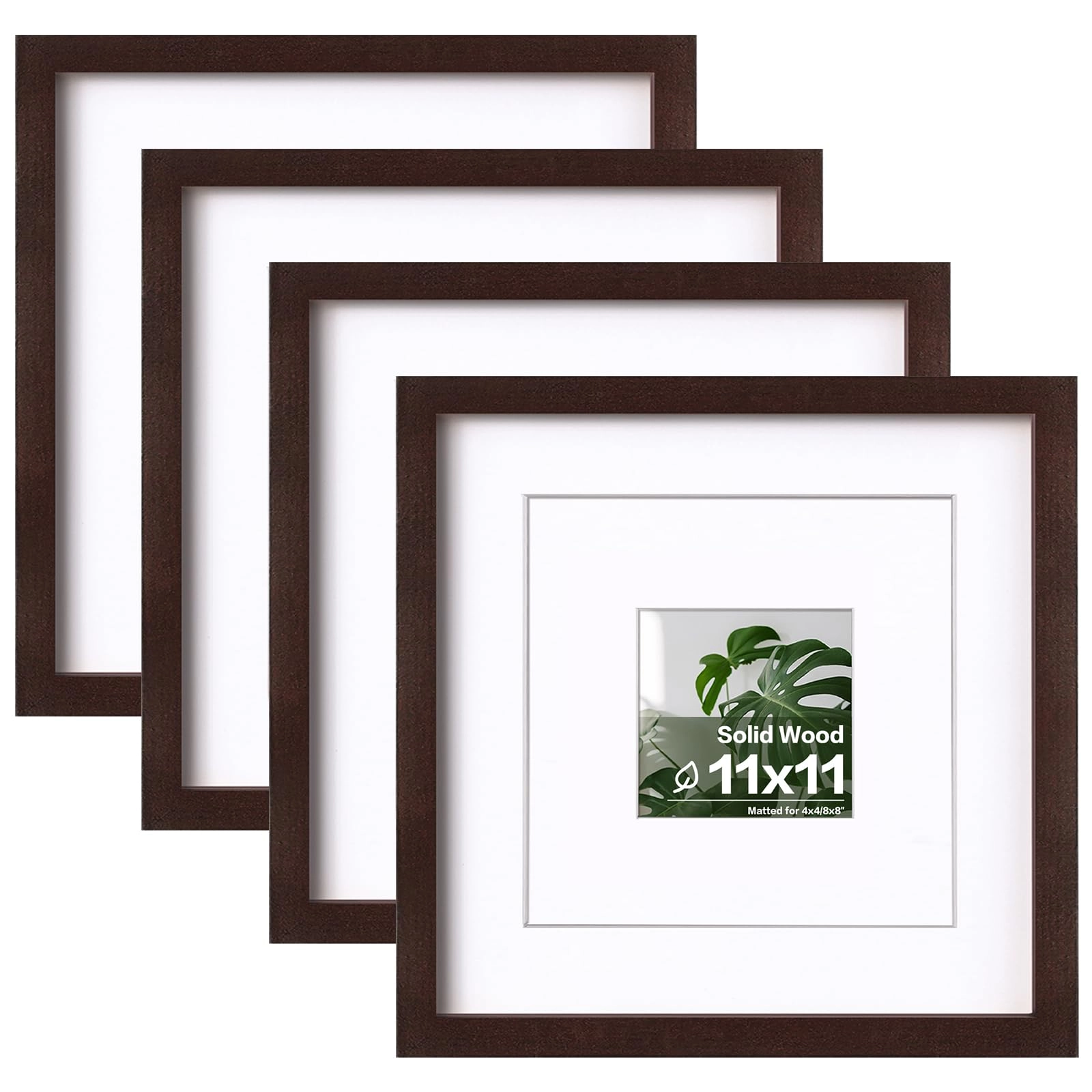 11x11 Picture Frames - 4 Count
