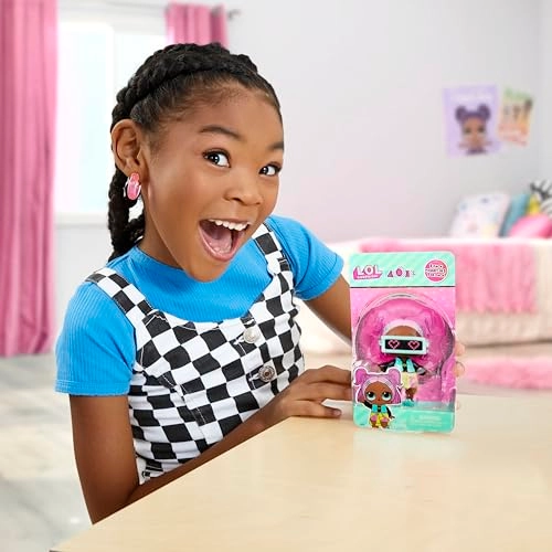 V.R.Q.T. Tots Doll - Articulated Collectible Mini Ages 3+