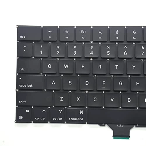 Replacement Backlight Keyboard - US Wired