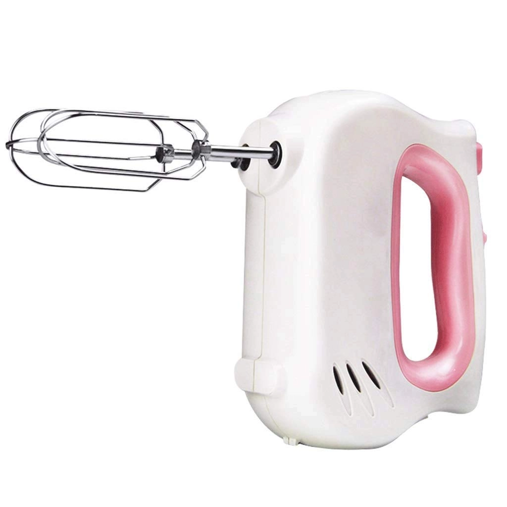 Handheld Electric Egg Beater - High Power 5-speed Turbo