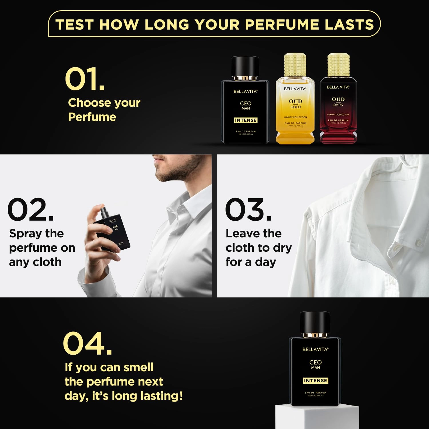 CEO MAN Intense Eau de Parfum 100ml