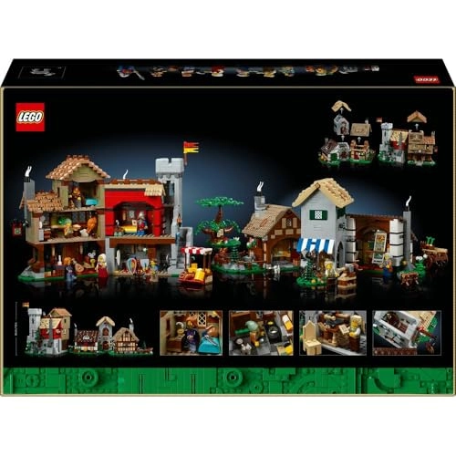 LEGO Icons Medieval Town Square