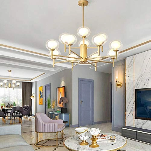 Molecule Chandelier - 20-30cm