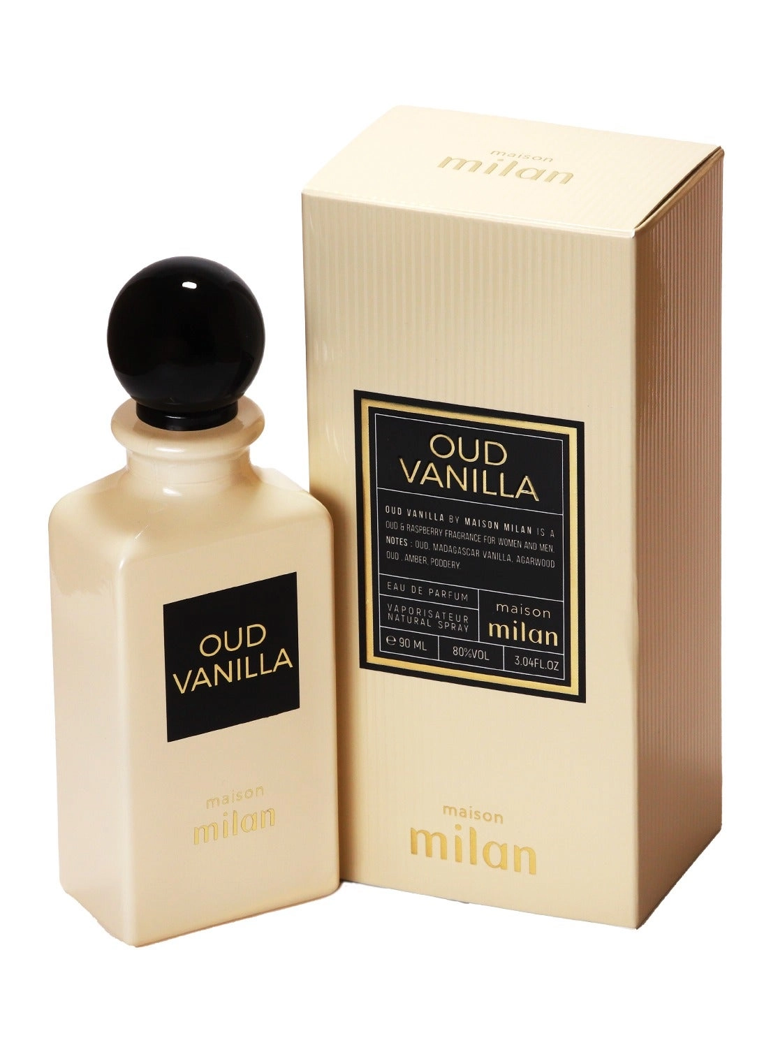 Oud Vanilla Latte D'Arabia Eau de Parfum 90 ml