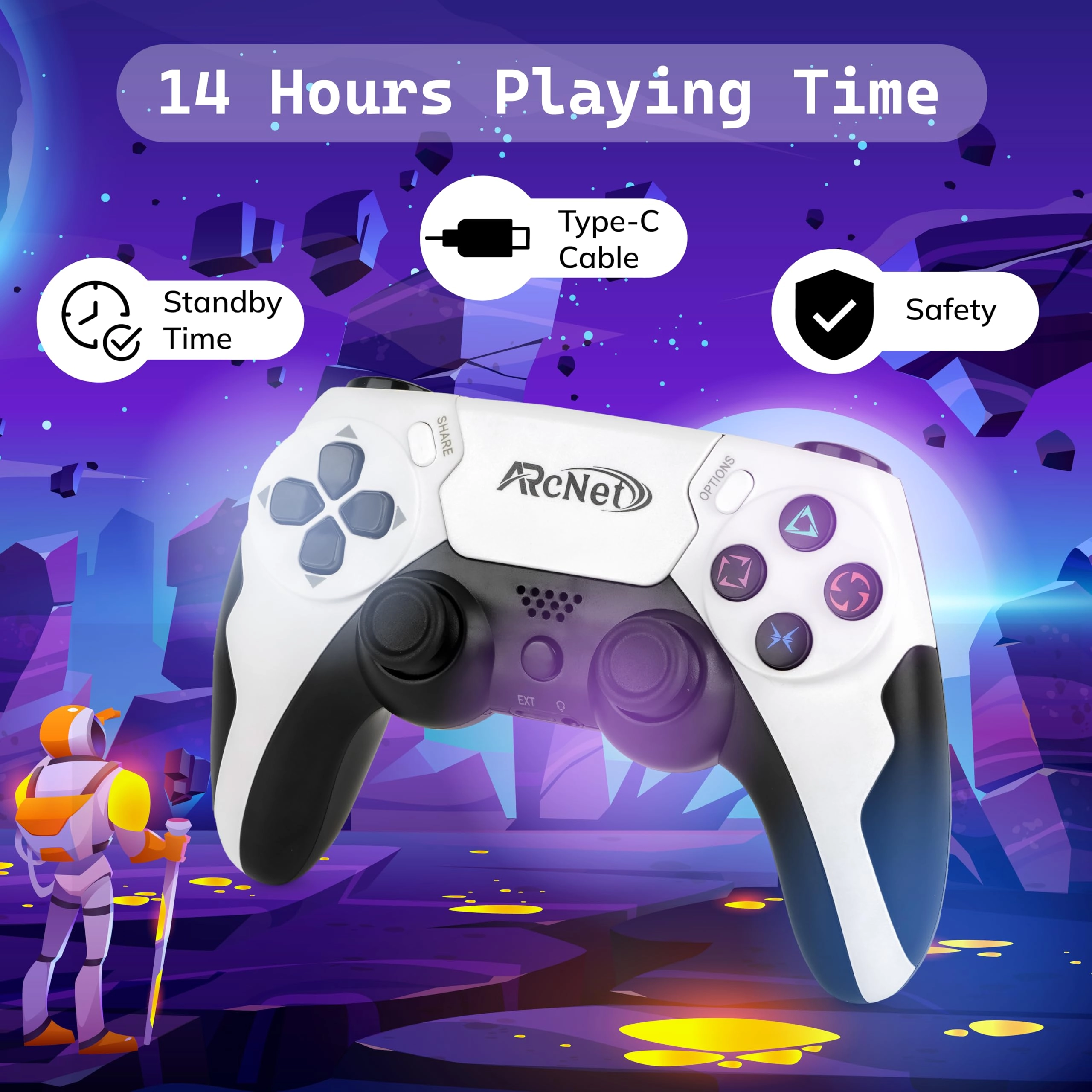 Playstation 4 APS-4 - White